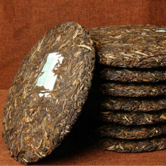357g Yunnan Pu-erH raw tea Ancient trees Puer tea old class Black Tea Red Tea
