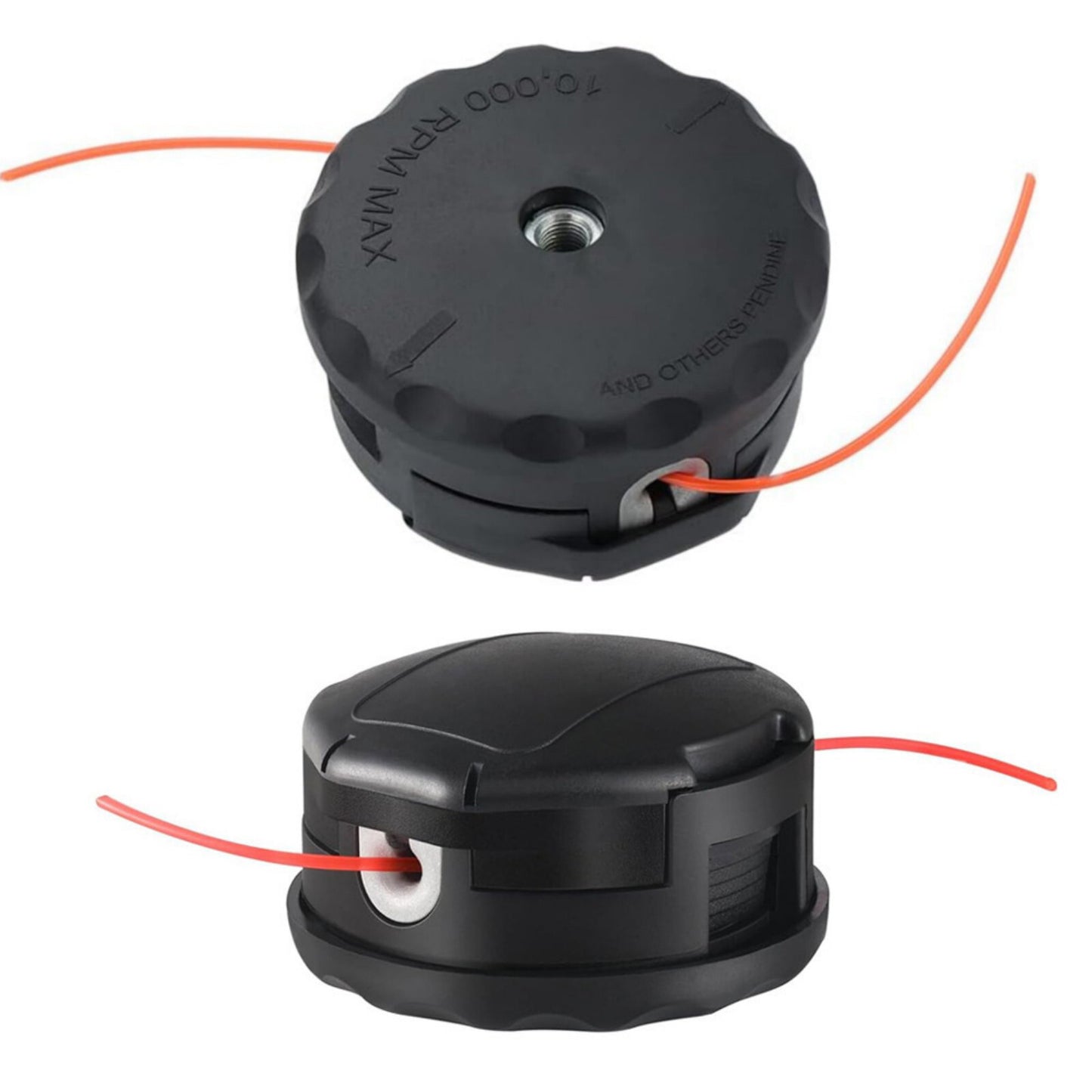 1* Trimmer Head For Echo SRM Straight Shaft Trimmers Multi-model Compatibility