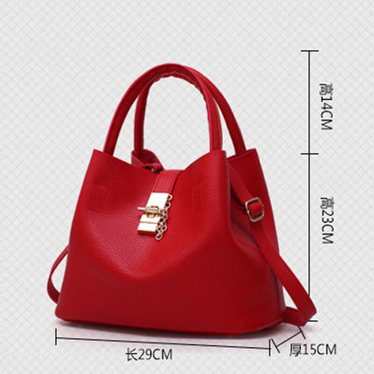 Women Shoulder Bag Satchel Ladies Handbag Purse Tote Leather Messenger Crossbody