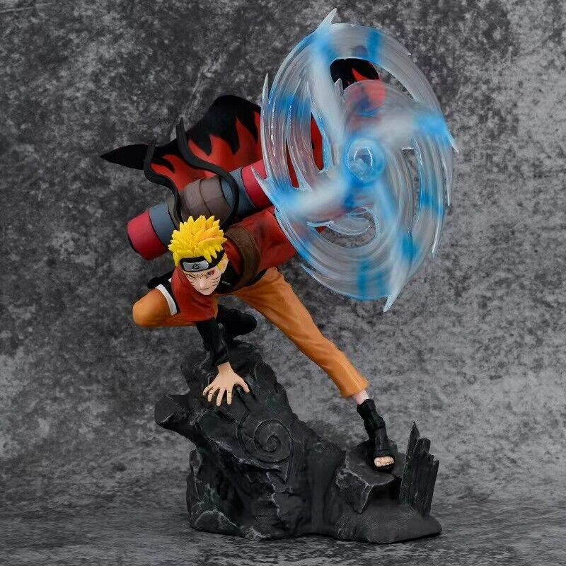 Naruto Shippuden Naruto Uzumaki PVC Action Figure Model Statue Toy Collection