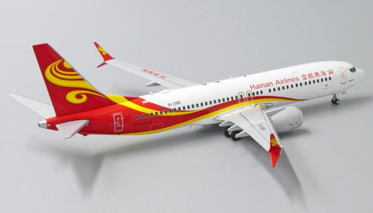 1:200 JC Wings Hainan Airlines B737 Max8 Passenger Plane Diecast Aircraft Model