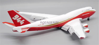 1:200 JC Global Super Tanker Services for Boeing B747-400F N744ST Flaps down