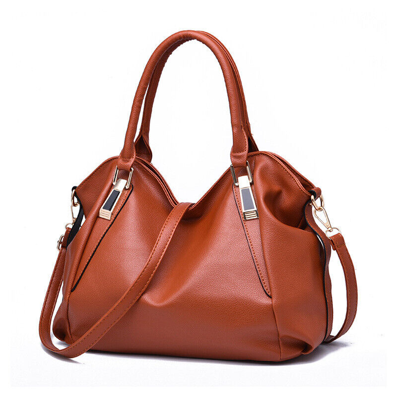 Luxury Handbags Women Shoulder Bag Casual Large Bags Soft Leather Crossbody Bag