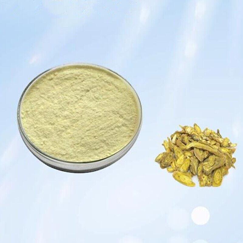 Scutellaria Baicalensis Extract Powder 85% Baicalin Skullcap Extract 50g~500g