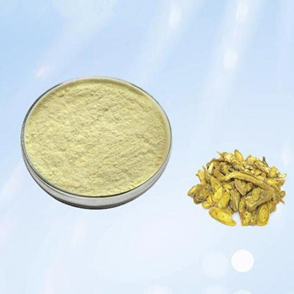 Scutellaria Baicalensis Extract Powder 85% Baicalin Skullcap Extract 50g~500g