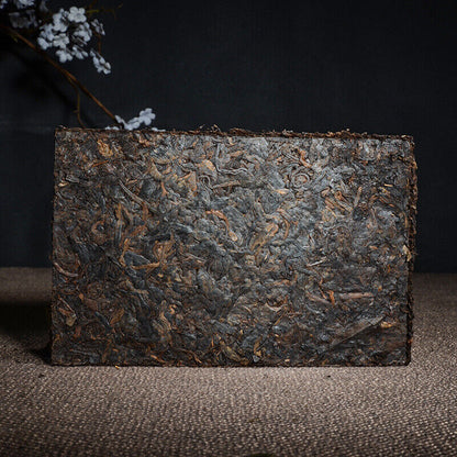 250g Yunnan Pu'er Tea Cooked Tea Brick Tea Yiwu Ancient Tree Tea Brick