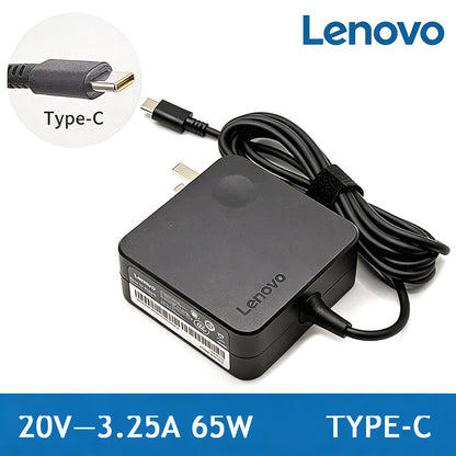 Lenovo 65W USB-C AC Power Adapter 20V 3.25A PD for ThinkPad Xiaoxin Yoga