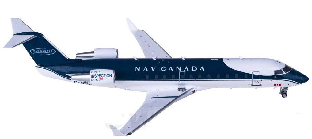 1:200 NG Model Nav Canada Bombardier CRJ200ER Passenger Airplane Diecast Model