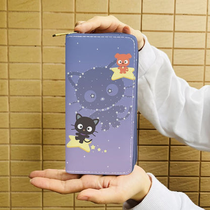 Fashion Printed Unisex Wallet Bags Cartoon Zipper Coin Wallets Purses Card 1 PC