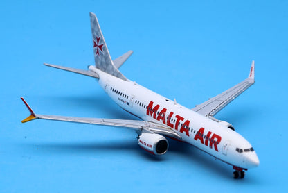 JC Wings 1:400 Malta Air Boeing B737 MAX 8 Diecast Aircraft JET Model 9H-VUA