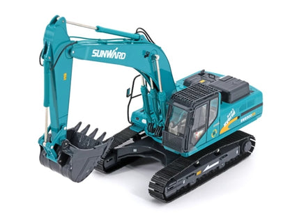 1:35 SUNWARD SWE500ES Excavator Construction Machine Equipment Diecast Model