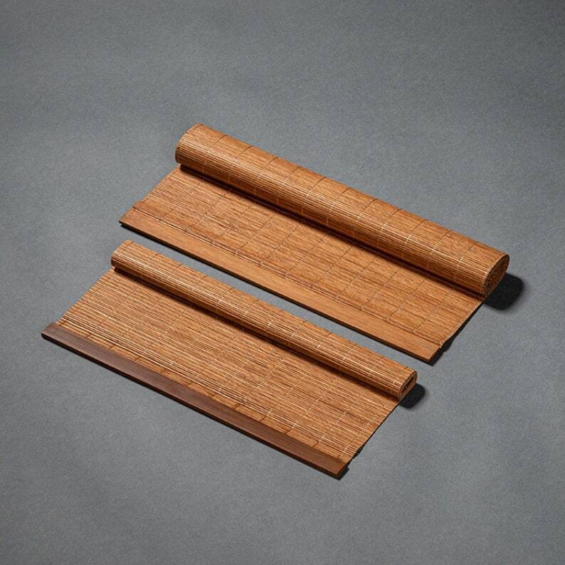Bamboo Tea Table Mat|Tea Table Runner|Tea Accessories