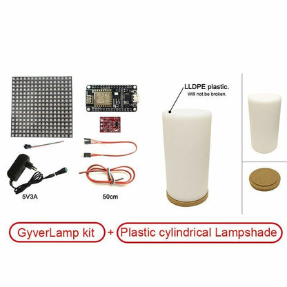 Touch Lamp Matrix 16x16 DIY WiFI Bendable Flexible Addressable Strip Pixel Light