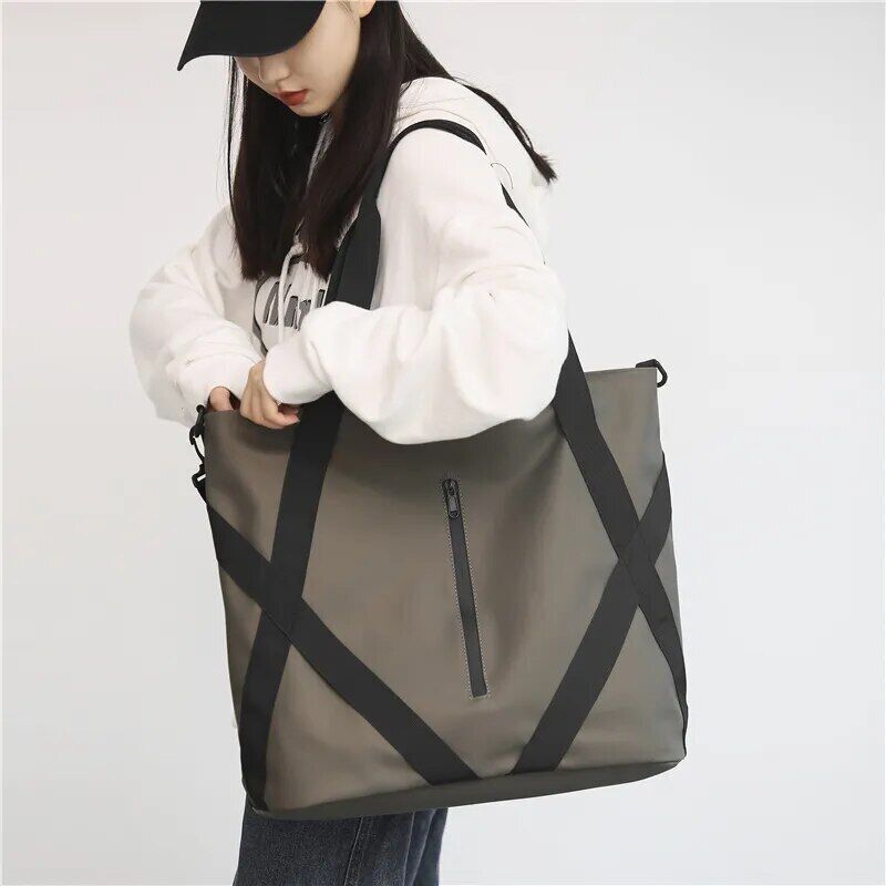 Oxford Tote Bag Women Package Shopping Lady Handbag Woman Shoulder Bag