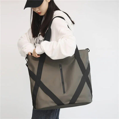 Oxford Tote Bag Women Package Shopping Lady Handbag Woman Shoulder Bag