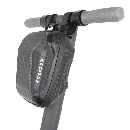 2.5L 3L 5L Electric Scooter Handlebar Bag Hard Shell Front Hanging Storage Bags