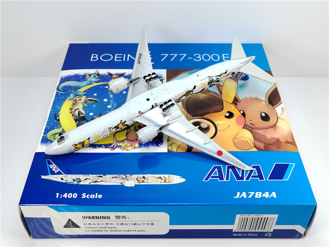1:400 Phoenix ANA BOEING B777-300ER Airplane Diecast Aircraft Plane Model
