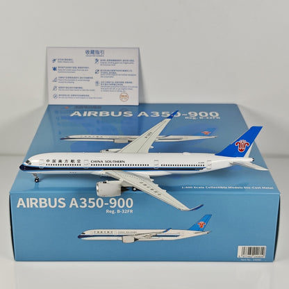 1:400 NGmodels China Southern Airbus A350-900 Passenger Diecast Plane Model