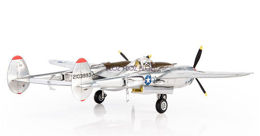 for JC WINGS P-38J Lighting for US Army 2103993/597 Capt Richard Bong 1:72 Model