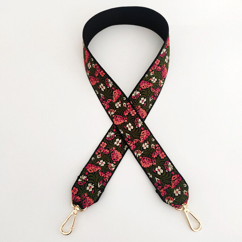 Embroidery Bag Replacement Belt Strap Thick Wide Shoulder Straps Bag Accessories