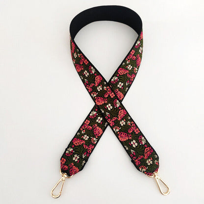 Embroidery Bag Replacement Belt Strap Thick Wide Shoulder Straps Bag Accessories