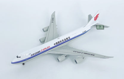 1:400 NG Lite AIR CHINA B747-8F B-2489 CARGO Airplane Diecast Model