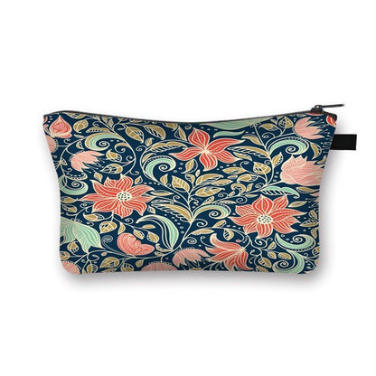 Bohemian Print Cosmetic Bag Fashion Travel Lipstick Toiletry Bag Shopping Purse