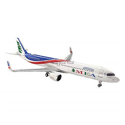 PandaModel for MEA A321Neo T7-ME3 1/400 Plane Model Aircraft