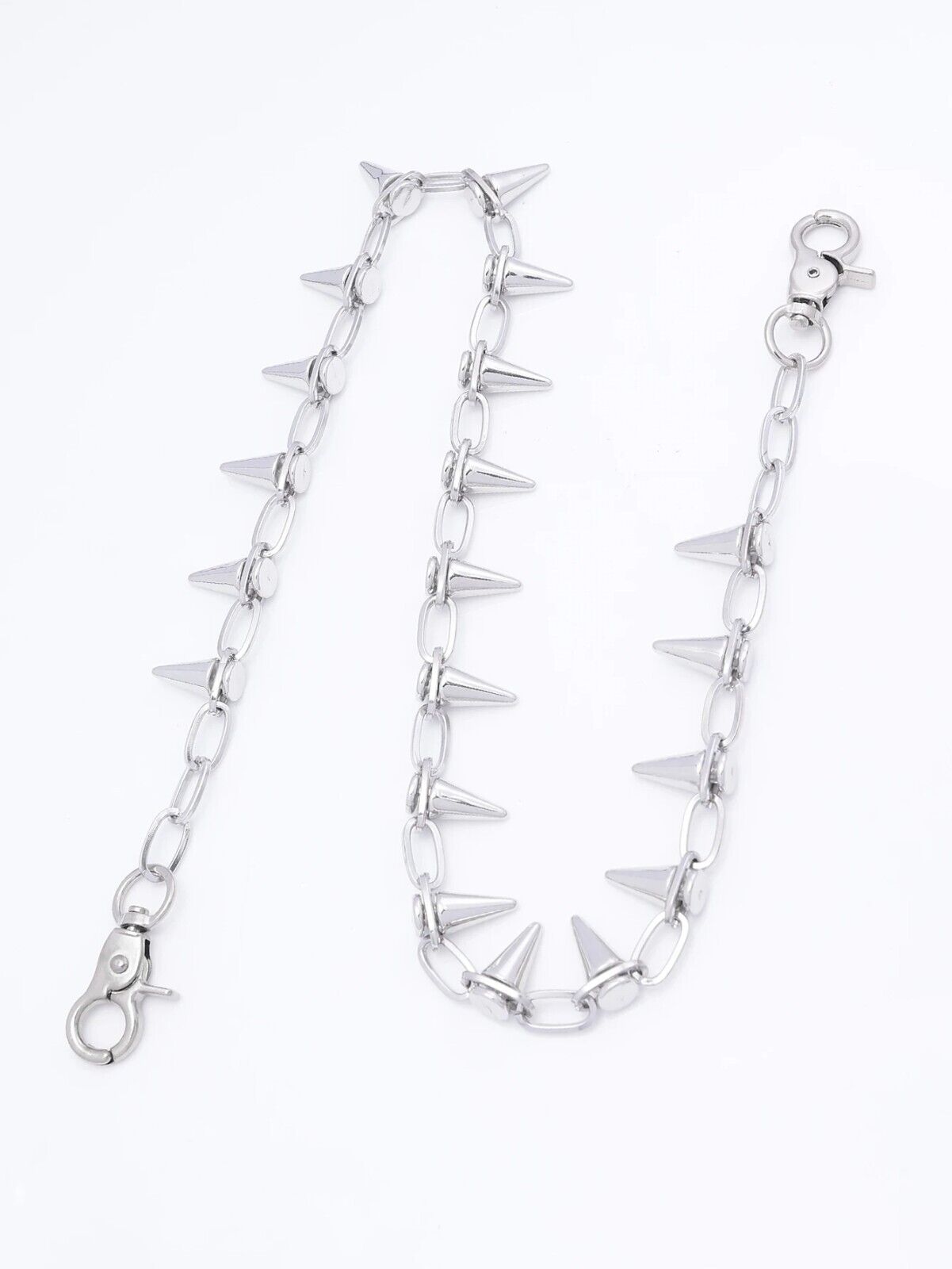Men Pants Waist Chain Metal Hiphop Punk Belt Women Trouser Jeans Wallet Keychain