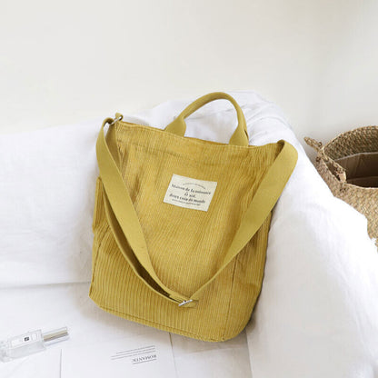 Women Shoulder Bag Cloth Handbag Tote Female Crossbody Bags Ladies Canvas