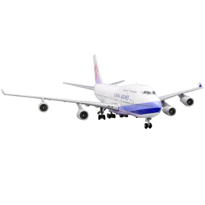 20cm Alloy 1/350 Scale China Airlines B747 Aircraft Model Display Gift