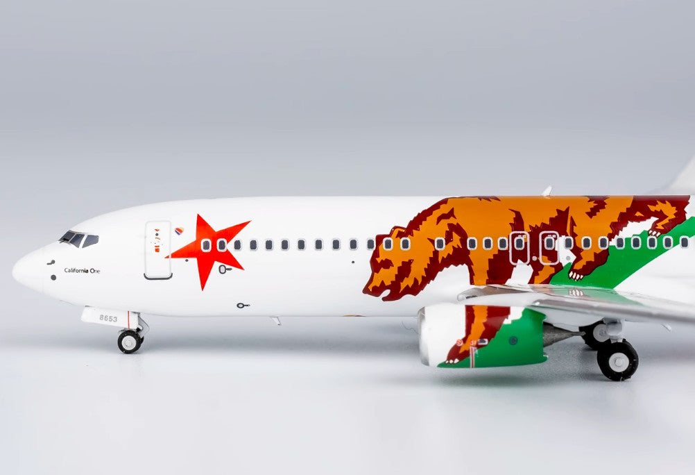 1:400 NG Model Southwest BOEING 737-800 Passenger Aircraft Diecast Plane Model