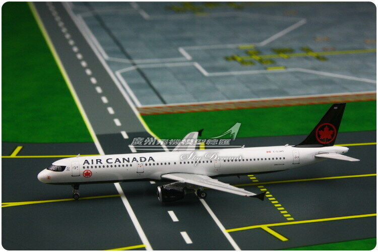 1:400 Phoenix AIR CANADA AIRBUS A321 Passenger Airplane Diecast Aircraft Model