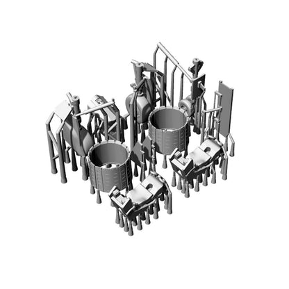 Yao's Studio LYRG144902 1/144 Model Upgrade Sets US F4 Phantom For Academy 12605