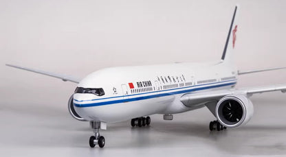 47CM 1:157 AIR CHINA BOEING 777-300ER Airplane Landing Gears Resin Plane Model