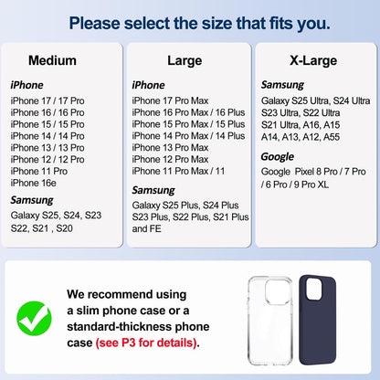 Leather Cell Phone Holster with Belt Clip Strong Magnetic Closure for Iphone Pro