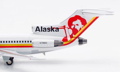 1:200 InFlight Alaska BOEING 727-100 Airplane Plane Diecast Aircraft Model