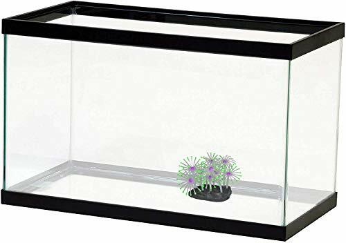 UV Glowing Silicone Faux Palythoa Coral Fish Tank Decoration with Weighted Base