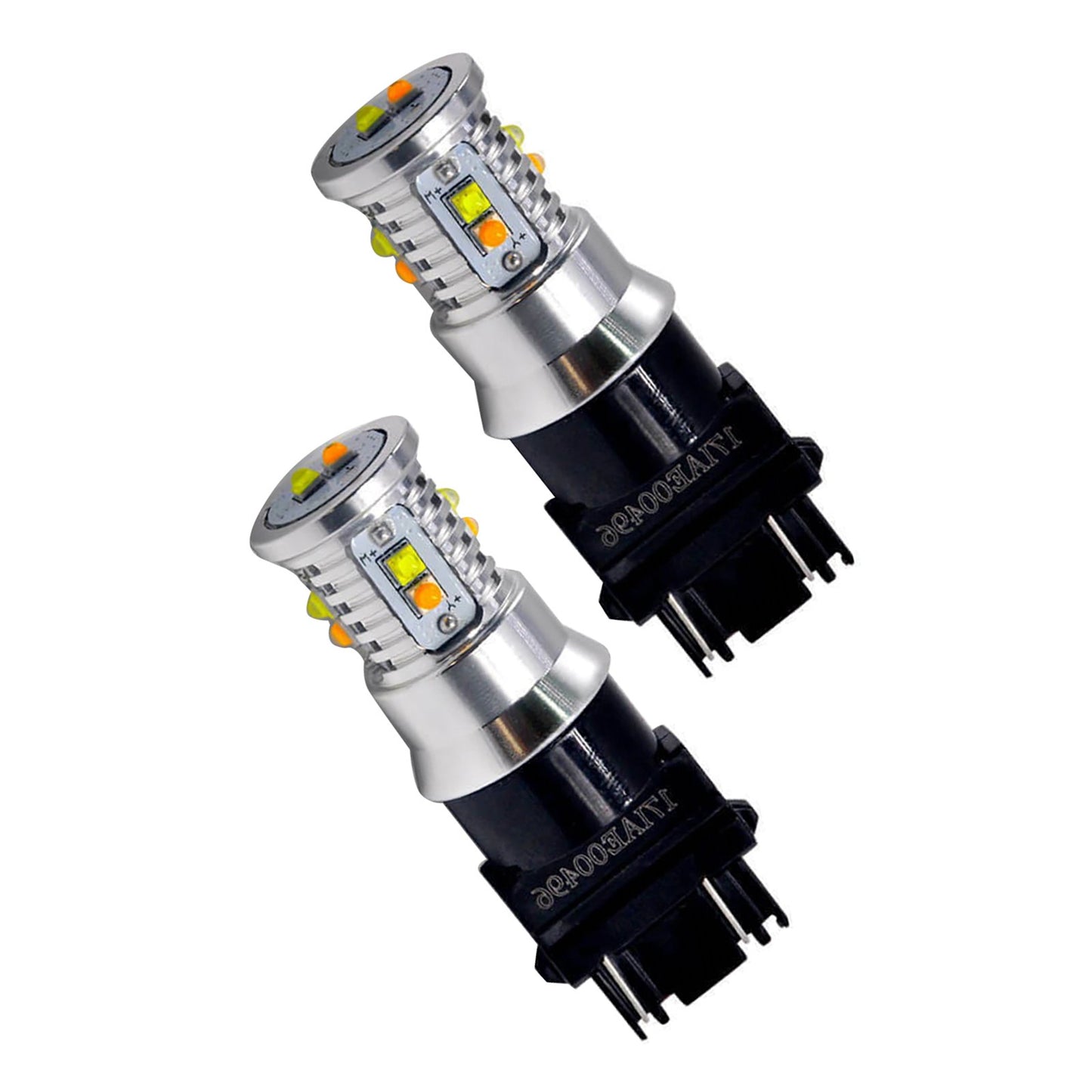 For Chevy Silverado 1500 1999-2013 3157 4157 LED Turn Signal Lights Switchback p