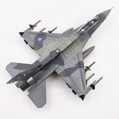 1/72 F16D Fighter Model with 2 Display Stand Collection Souvenir