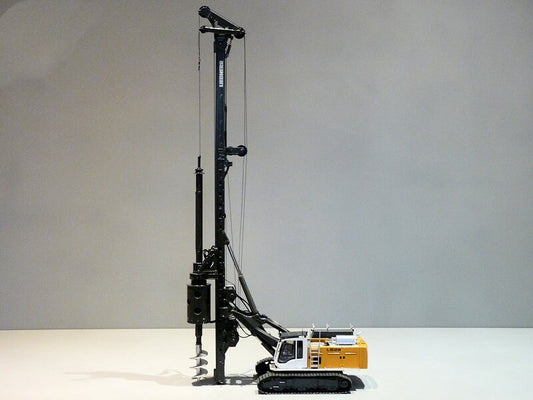 1:50 LIEBHERR LB28 Rotary Drilling Rig Construction Piling Machine Diecast Model