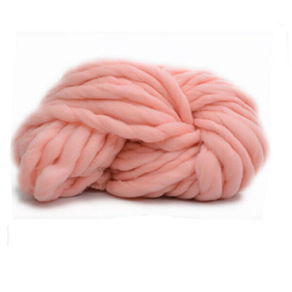 Hot Sale 250g Chunky Wool Yarn Bulky Arm Knitting Wool Roving Crocheting Yarn