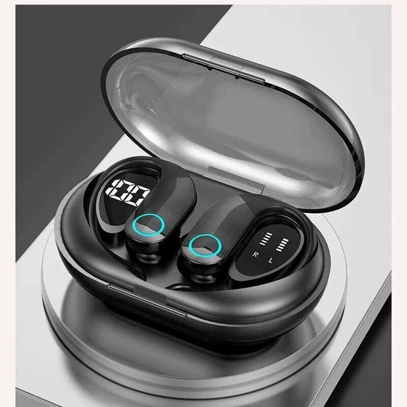 Earbuds Sport Headset Bone Conduction Headphones Bluetooth 5.2 Wireless Open-Ear