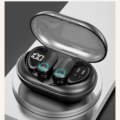Earbuds Sport Headset Bone Conduction Headphones Bluetooth 5.2 Wireless Open-Ear