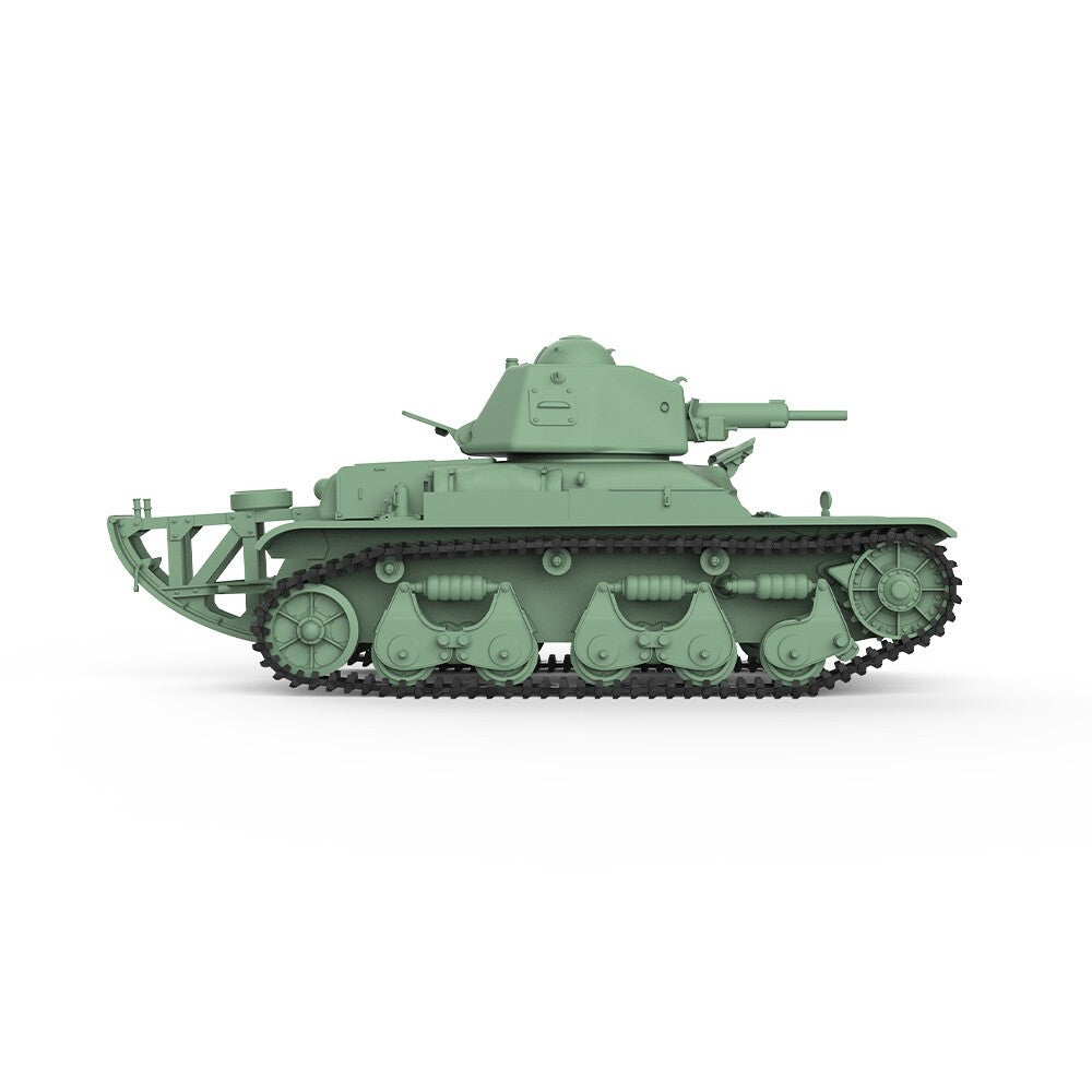 SSMODEL SS64794 1/64 Military Model Kit French R-35/SA38 Light Tank