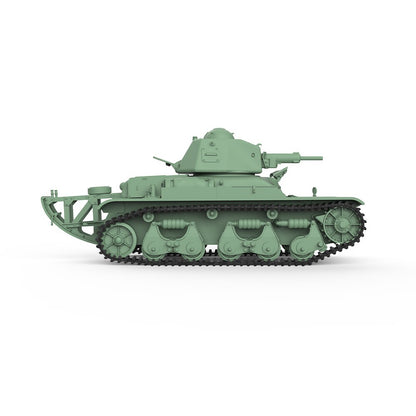 SSMODEL SS64794 1/64 Military Model Kit French R-35/SA38 Light Tank