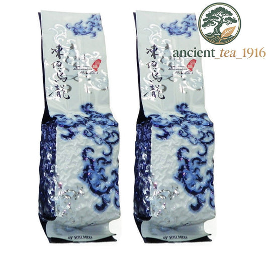 2pc*150g Taiwan Alishan Oolong Tea Vacuum Packed High Mountain Tea