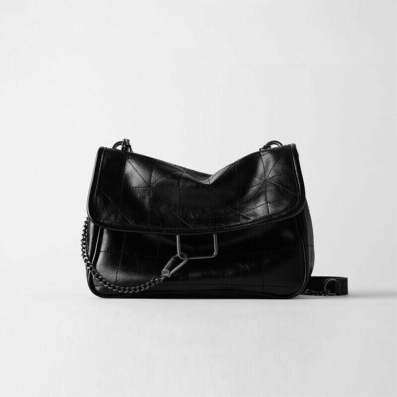 Flap Single Shoulder Crossbody Pack Chain Bag Handbags for Woman