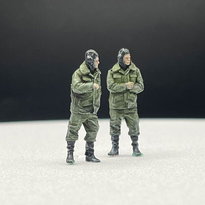 1/72 Russian Armored Forces 2 Soldier Model
