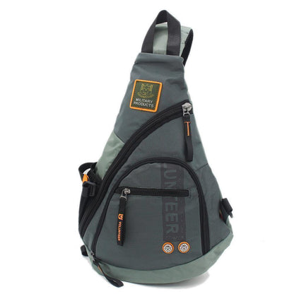 Men Oxford Sling Shoulder Chest Bag Travel Assault Back Pack Cross Body Bags